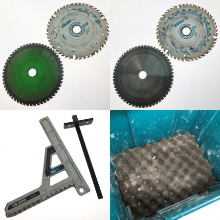  MAKITA マキタ 165mm充電式マルノコ 18V HS631D 青