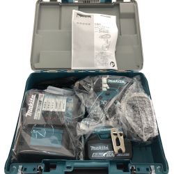 □□ MAKITA マキタ 充電式ドライバドリル 18V DF484DRGX 青 Sランク