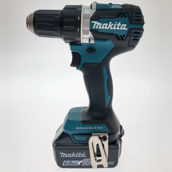 MAKITA マキタ 充電式ドライバドリル 18V DF484DRGX 青｜中古｜なんでもリサイクルビッグバン