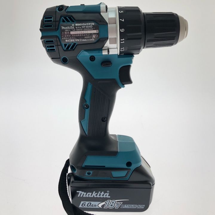 MAKITA マキタ 充電式ドライバドリル 18V DF484DRGX 青｜中古｜なんでもリサイクルビッグバン