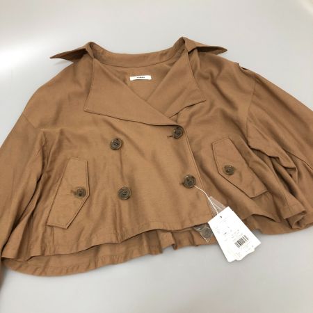  MURUA ムルーア 3WAYレイヤード トレンチコート フリーサイズ 012020000401-01 ベージュ