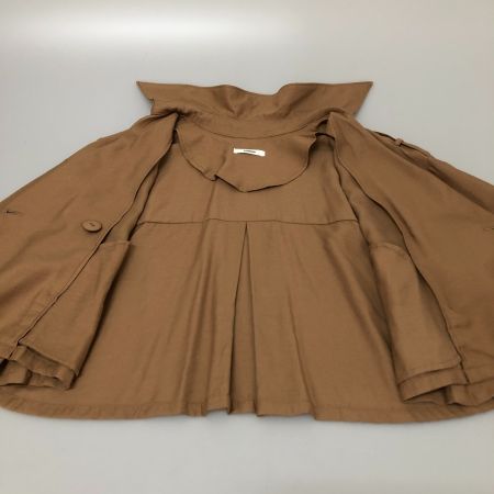  MURUA ムルーア 3WAYレイヤード トレンチコート フリーサイズ 012020000401-01 ベージュ