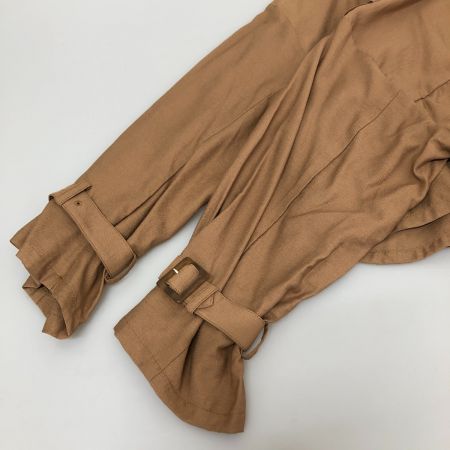  MURUA ムルーア 3WAYレイヤード トレンチコート フリーサイズ 012020000401-01 ベージュ