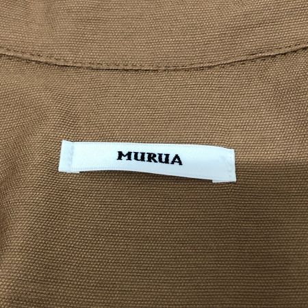  MURUA ムルーア 3WAYレイヤード トレンチコート フリーサイズ 012020000401-01 ベージュ