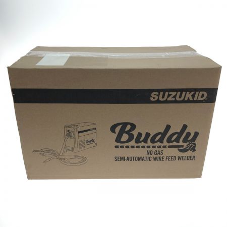  SUZUKID Buddy インバータノンガス半自動溶接機 100V SBD-80 イエロー
