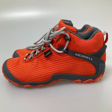  MERRELL メレル CHAM 7 STORM MID GTX 25cm ゴアテックス J31127 オレンジ