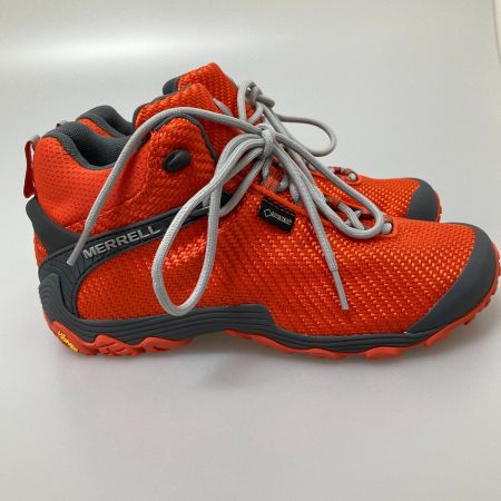  MERRELL メレル CHAM 7 STORM MID GTX 25cm ゴアテックス J31127 オレンジ