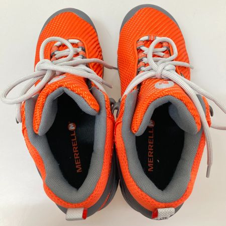  MERRELL メレル CHAM 7 STORM MID GTX 25cm ゴアテックス J31127 オレンジ