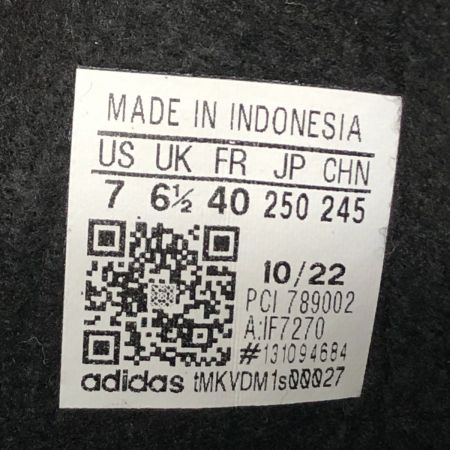  adidas アディダス スタンスミス 80S スニーカー 25cm IF7270 ブラック