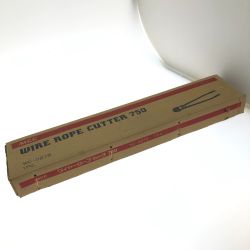 □□ MCC エムシーシー ワイヤロープカッタ 750 WC-0275 Sランク