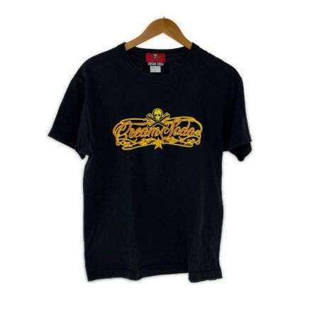  CREAM SODA クリームソーダ Tシャツ SIZE L 古着 ブラック