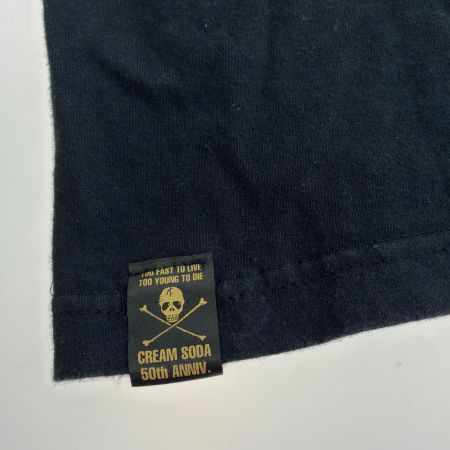  CREAM SODA クリームソーダ Tシャツ SIZE L 古着 ブラック