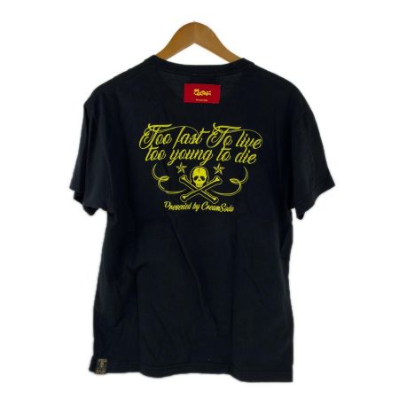  CREAM SODA クリームソーダ Tシャツ SIZE L 古着 ブラック