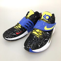 □□ NIKE ナイキ KD14 バスケットボールシューズ 28cm 本体のみ CZ0170-004 ブラック×フュージョンレッド x フュージョンレッド x ホワイト Aランク