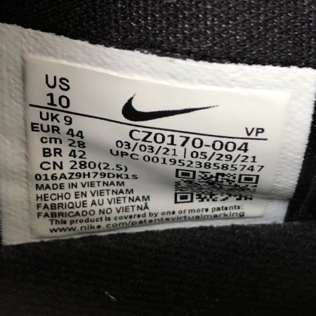  NIKE ナイキ KD14 バスケットボールシューズ 28cm 本体のみ CZ0170-004 ブラック×フュージョンレッド x フュージョンレッド x ホワイト