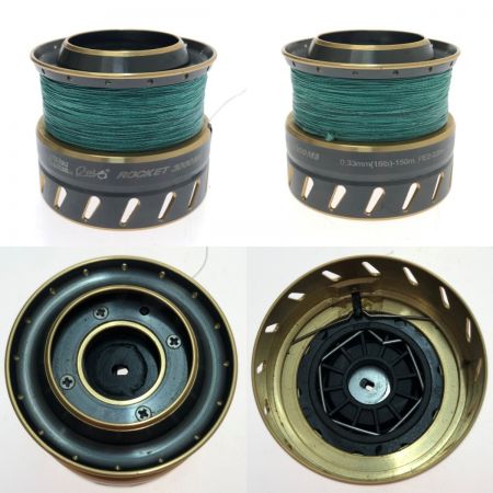  Abu Garcia アブガルシア スピニングリール レボ ロケット 3000MS 1429995