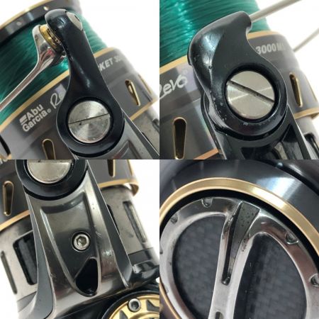 Abu Garcia アブガルシア スピニングリール レボ ロケット 3000MS 1429995