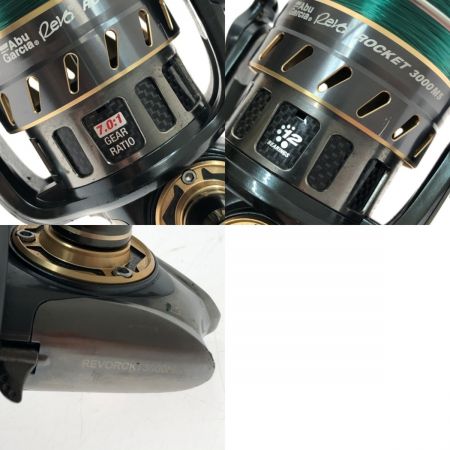  Abu Garcia アブガルシア スピニングリール レボ ロケット 3000MS 1429995