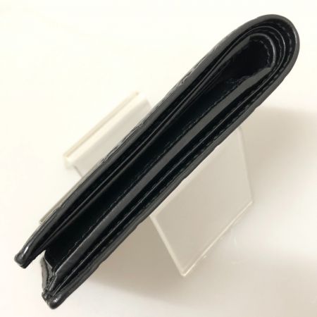  GUCCI グッチ 二つ折り財布 グッチシマ GG柄 ロゴプレート 本体のみ 365481 ブラック