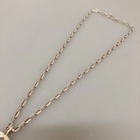  GUCCI グッチ インターロッキングG ネックレス スターリングシルバー 295710 シルバー