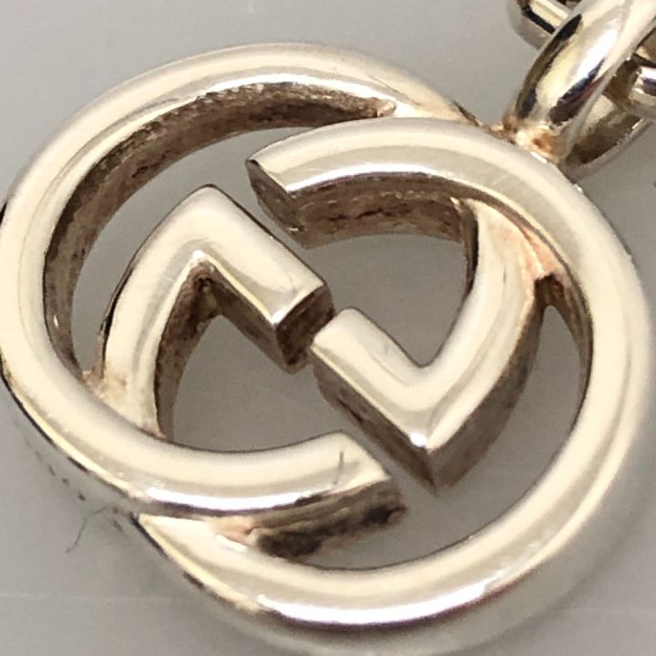 GUCCI グッチ インターロッキングG ネックレス スターリング GUCCI グッチ インターロッキングG ネックレス スターリング