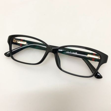  GUCCI グッチ 伊達メガネ 度なし GG3670/F ブラック