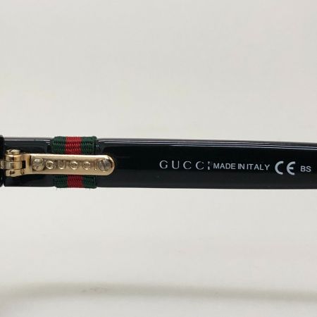  GUCCI グッチ 伊達メガネ 度なし GG3670/F ブラック