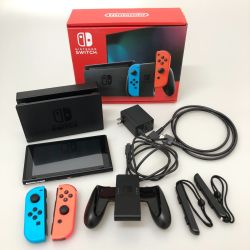 □□ Nintendo ニンテンドウ Switch 本体 ゲーム機 HAD-S-KABAH Aランク