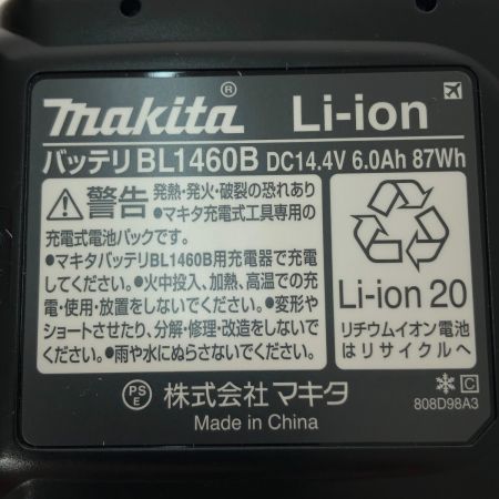  MAKITA マキタ リチウムイオンバッテリ 14.4V 6.0Ah BL1460B