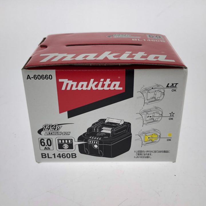 MAKITA マキタ リチウムイオンバッテリ 14.4V 6.0Ah BL1460B