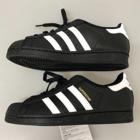  adidas アディダス スーパースター スニーカー 23cm 本体のみ EG4959 ブラック x ホワイト