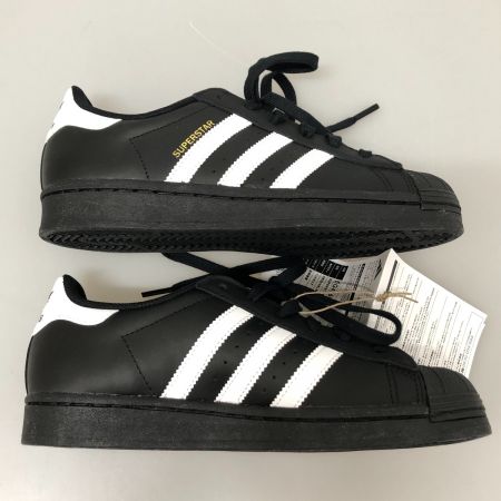  adidas アディダス スーパースター スニーカー 23cm 本体のみ EG4959 ブラック x ホワイト