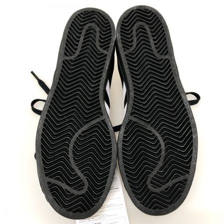  adidas アディダス スーパースター スニーカー 23cm 本体のみ EG4959 ブラック x ホワイト