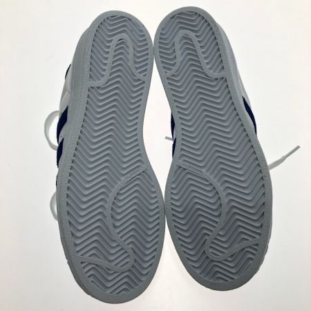  adidas アディダス スーパースター スニーカー 23cm 本体のみ EE8595 ホワイト x ブルー