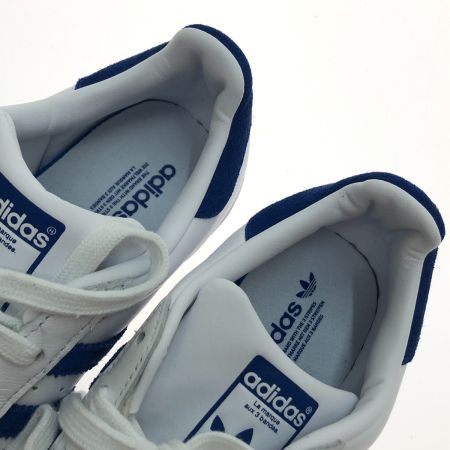  adidas アディダス スーパースター スニーカー 23cm 本体のみ EE8595 ホワイト x ブルー