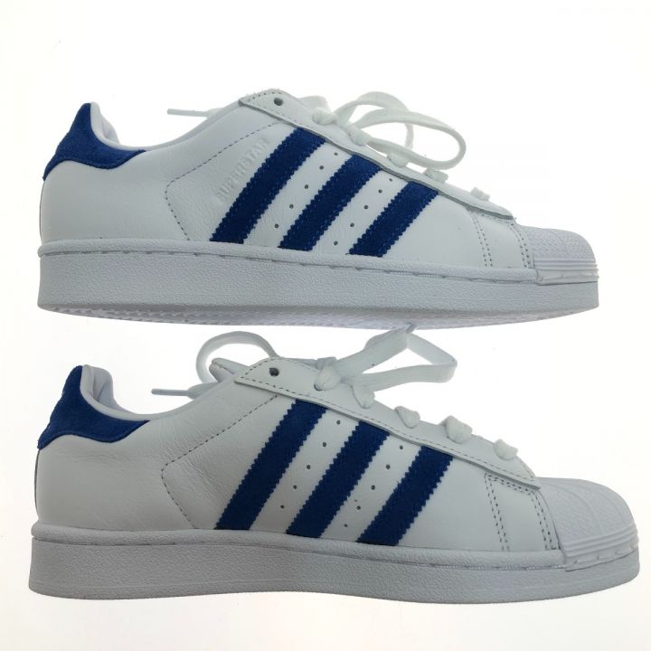 ○★新品未使用　adidas　SUPERSTAR　ホワイト系　23cm Adidas Originals Superstar (White/Silver Dawn) Grade School