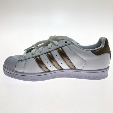  adidas アディダス スーパースター スニーカー 23cm 本体のみ CG5463 ホワイト