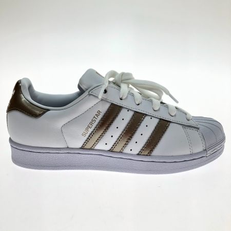  adidas アディダス スーパースター スニーカー 23cm 本体のみ CG5463 ホワイト