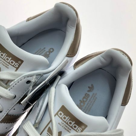  adidas アディダス スーパースター スニーカー 23cm 本体のみ CG5463 ホワイト