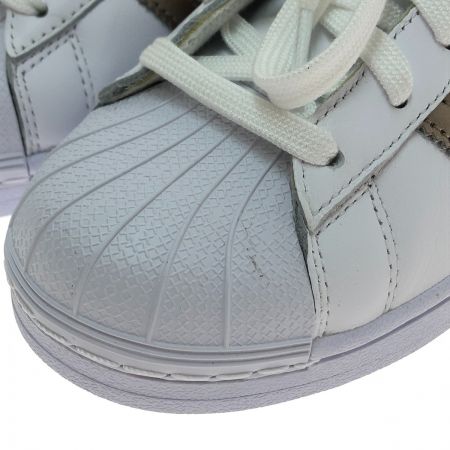  adidas アディダス スーパースター スニーカー 23cm 本体のみ CG5463 ホワイト