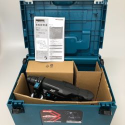 □□ MAKITA マキタ 28mm 充電式ハンマドリル HR001GZK B ブラック Sランク