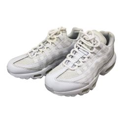 □□ NIKE ナイキ エアマックス95 スニーカー 25cm 本体のみ DH8015-100 ホワイト Bランク