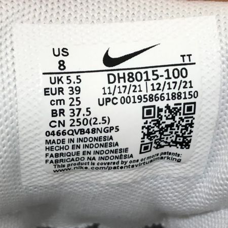  NIKE ナイキ エアマックス95 スニーカー 25cm 本体のみ DH8015-100 ホワイト