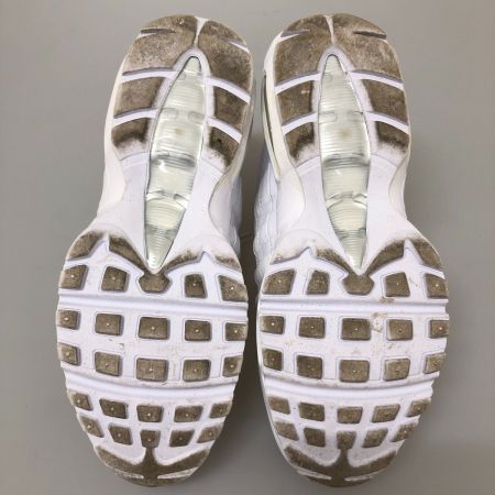 NIKE ナイキ エアマックス95 スニーカー 25cm 本体のみ DH8015-100 ホワイト