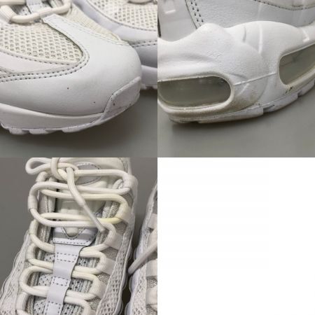  NIKE ナイキ エアマックス95 スニーカー 25cm 本体のみ DH8015-100 ホワイト