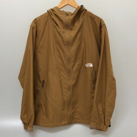  THE NORTH FACE ザノースフェイス コンパクトジャケット Mサイズ NP71830 ユーティリティブラウン