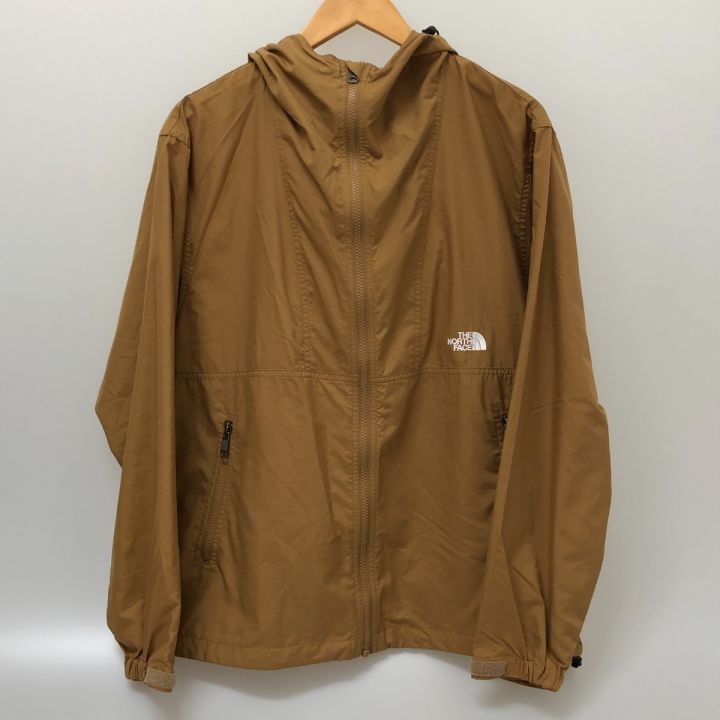 THE NORTH FACE ザノースフェイス コンパクトジャケット Mサイズ NP71830 ユーティリティブラウン ｜中古｜なんでもリサイクルビッグバン