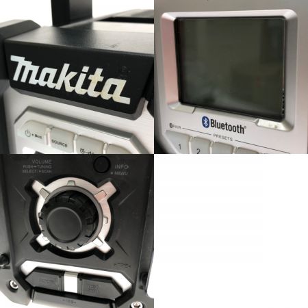  MAKITA マキタ 充電式ラジオ Bluetooth対応 MR108