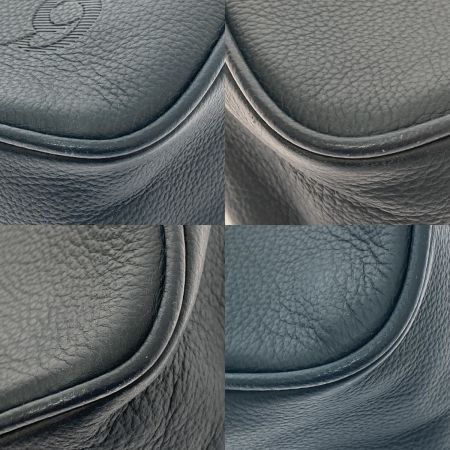  セレンシー ショルダーバッグ グリーンネイビー