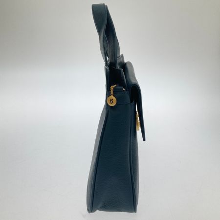  セレンシー ショルダーバッグ グリーンネイビー